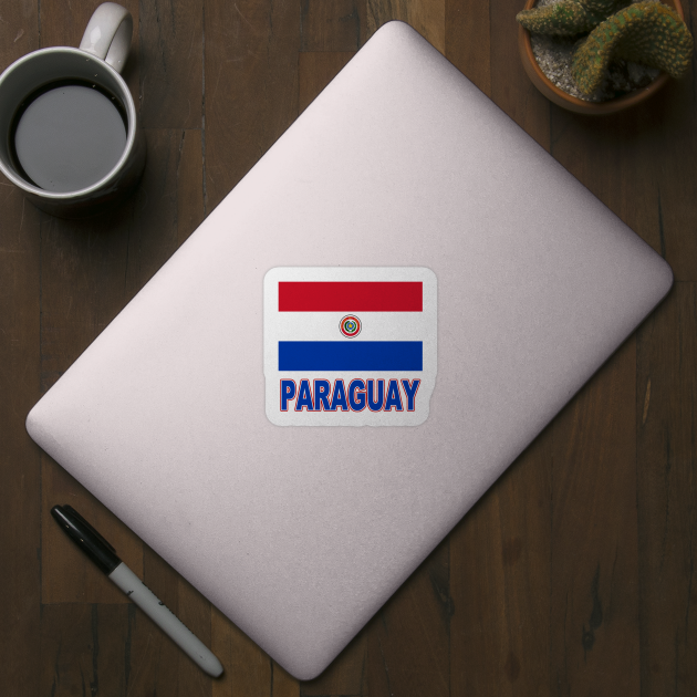 The Pride of Paraguay - Paraguayan Flag Design by Naves